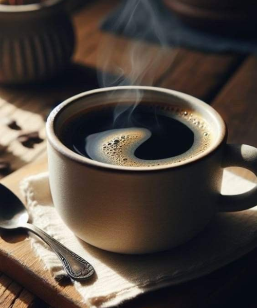 Black Hot Coffee