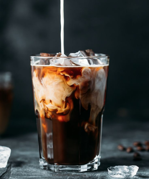 Iced Mocha with Chocolate