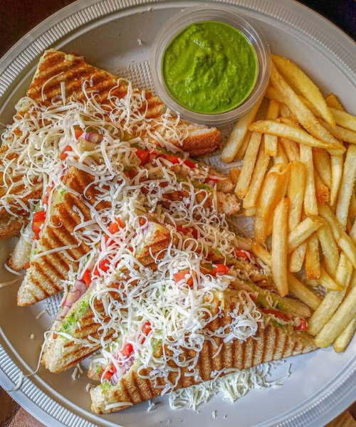 Sandwich & Fries